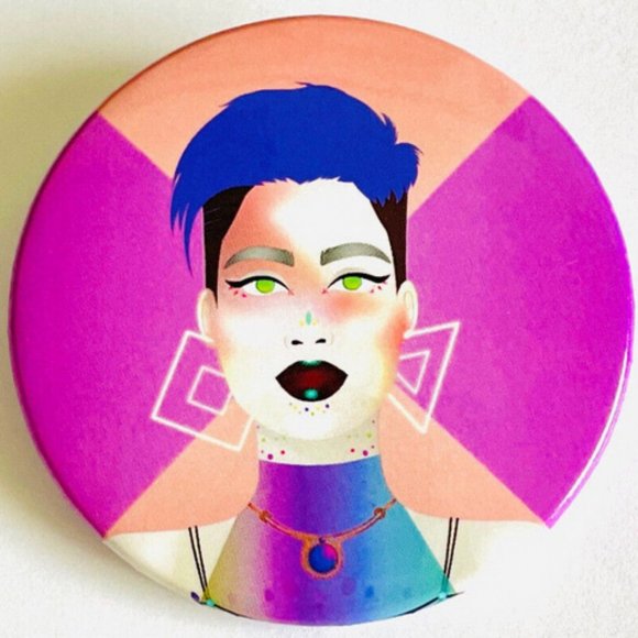 MADONNA Finally Enough Love PRIDE CONCERT PROMO Sunglasses Bracelets Lipstick + - Picture 12 of 15